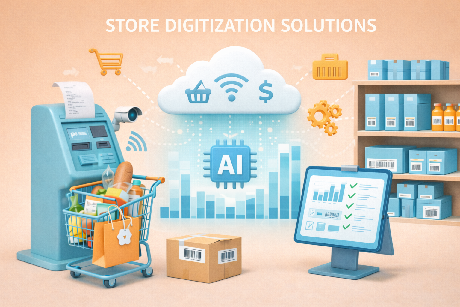 Zaptail digitalization solutions