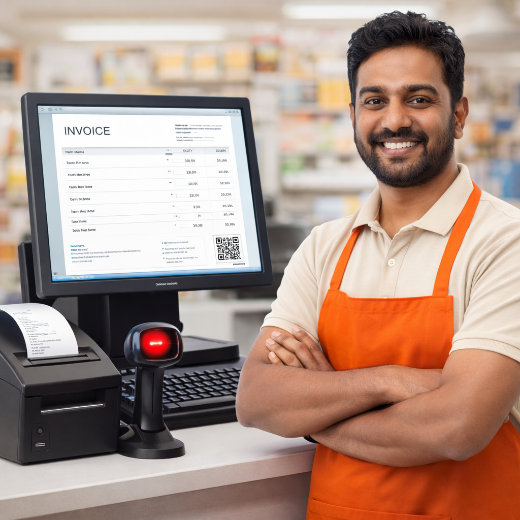 POS System with Shopkeeper